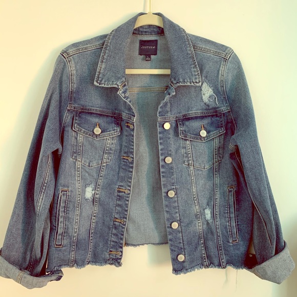 just usa jean jackets